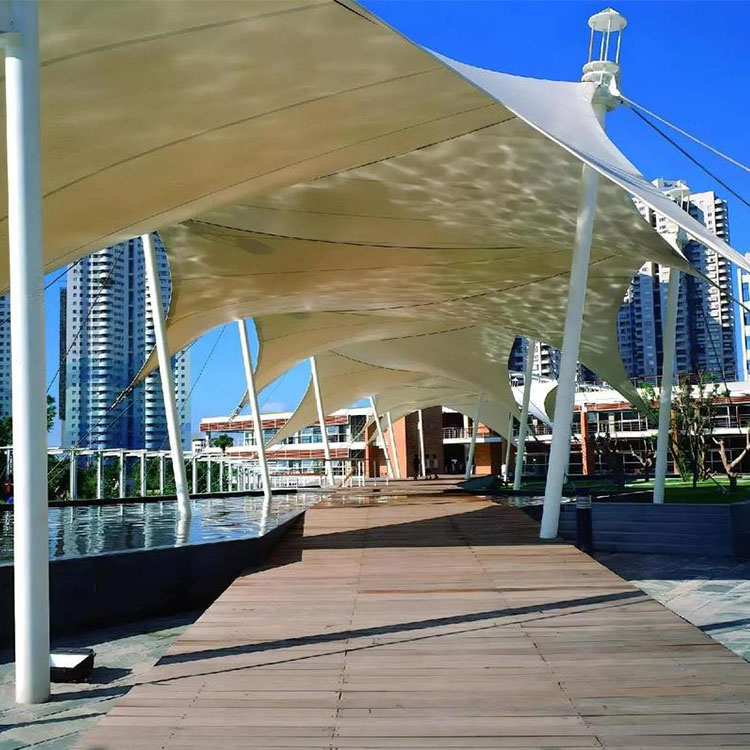 隆回县膜结构景观棚