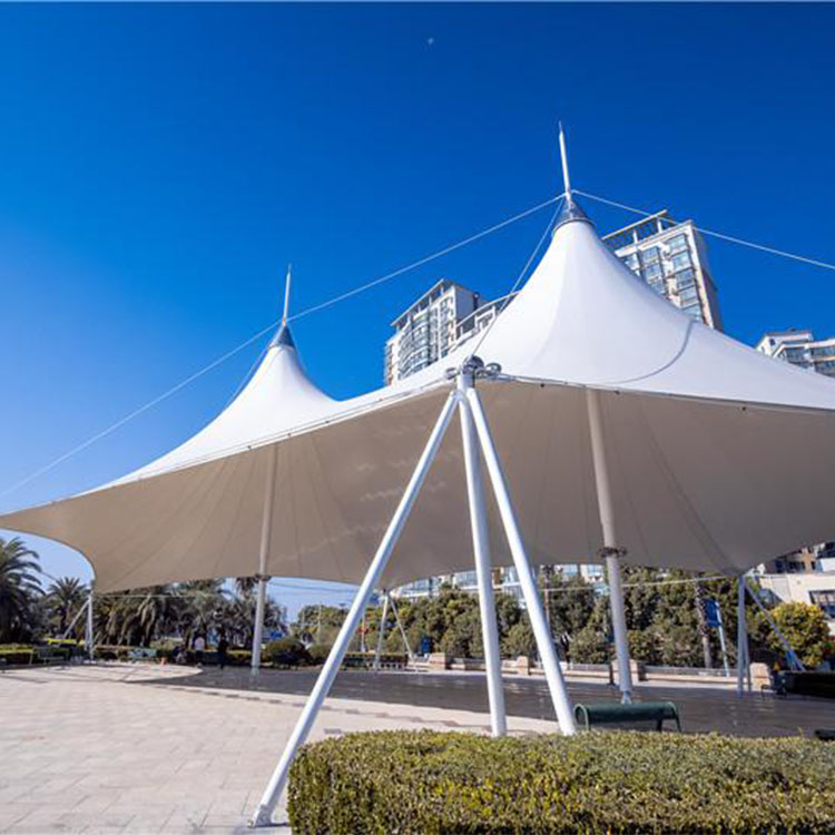 隆回县膜结构景观棚