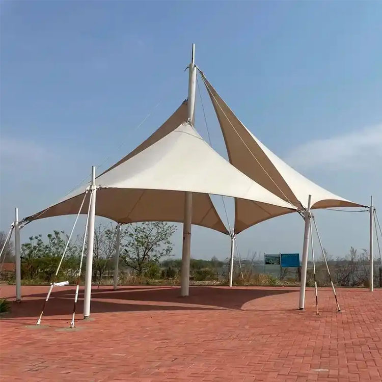 隆回县膜结构景观棚