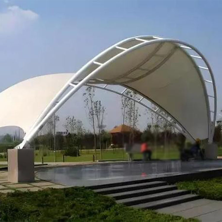 隆回县膜结构景观棚