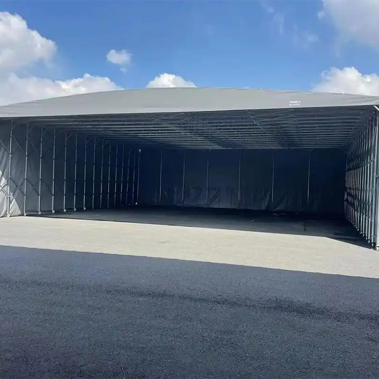 隆回县电动/移动推拉棚