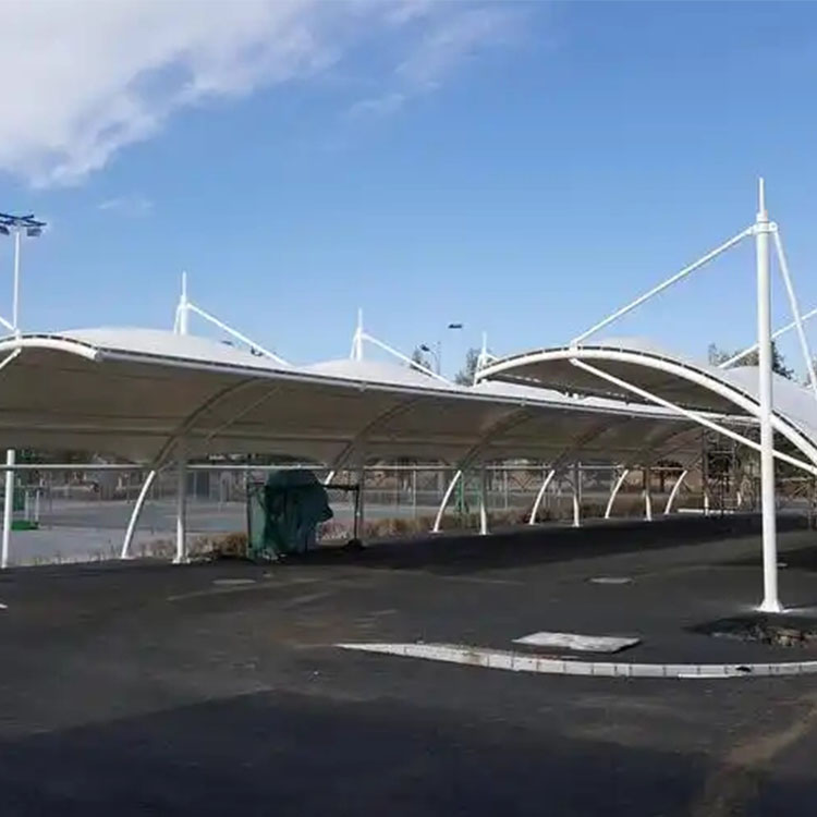 隆回县膜结构电动车棚