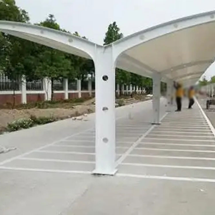 隆回县膜结构电动车棚