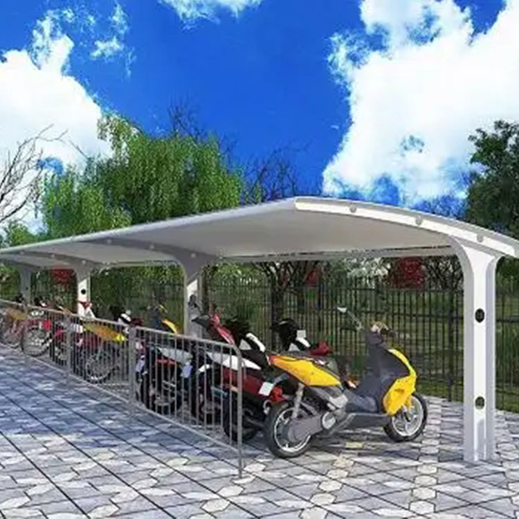 隆回县膜结构电动车棚