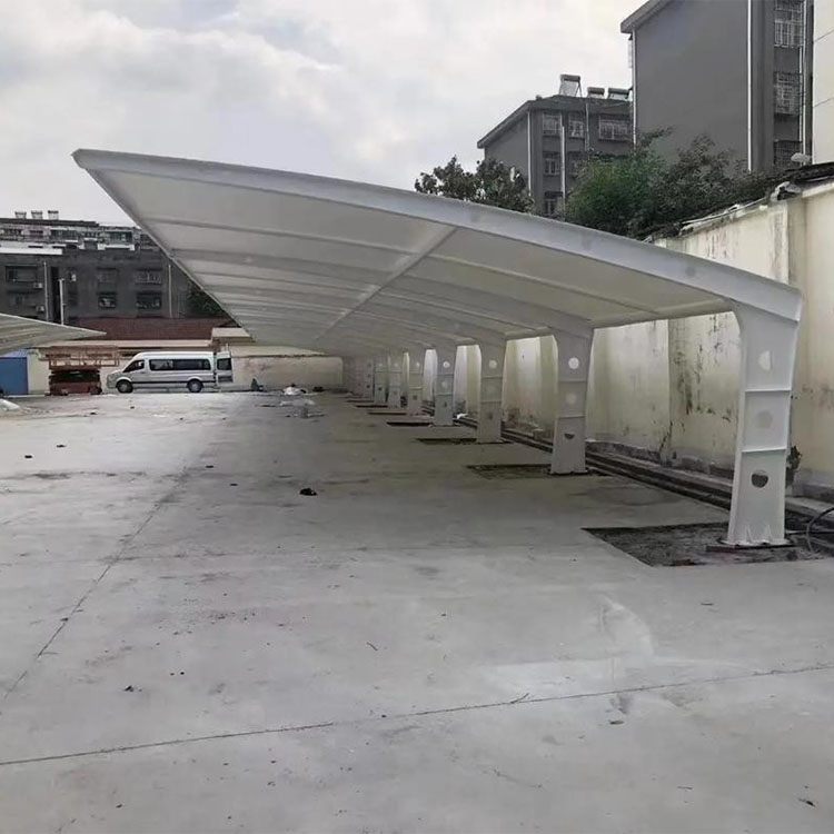 隆回县膜结构汽车棚