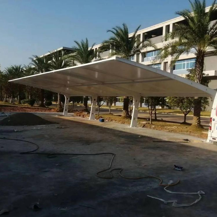 隆回县膜结构汽车棚